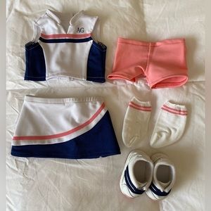 American Girl Doll Tennis Outfit early 2000s Y2K